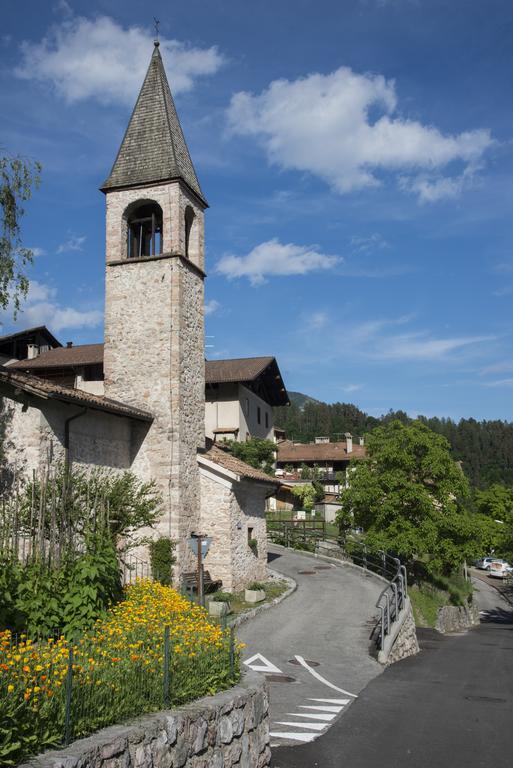 Hotel Cima Tosa San Lorenzo Dorsino Eksteriør bilde