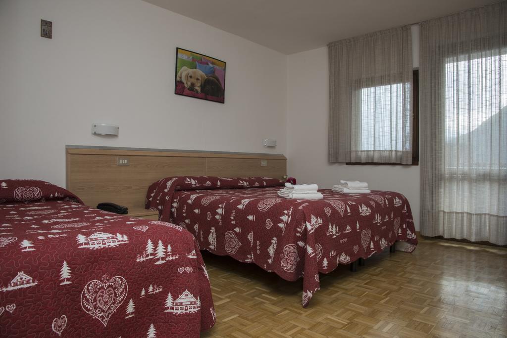 Hotel Cima Tosa San Lorenzo Dorsino Eksteriør bilde
