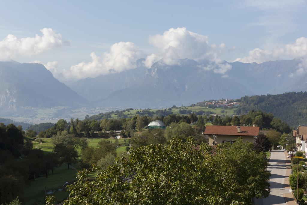 Hotel Cima Tosa San Lorenzo Dorsino Eksteriør bilde