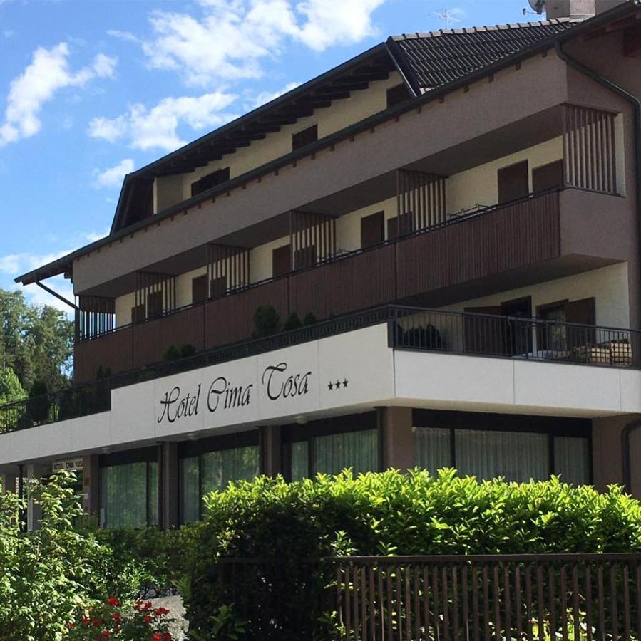 Hotel Cima Tosa San Lorenzo Dorsino Eksteriør bilde